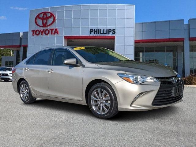 used 2017 Toyota Camry car, priced at $19,995
