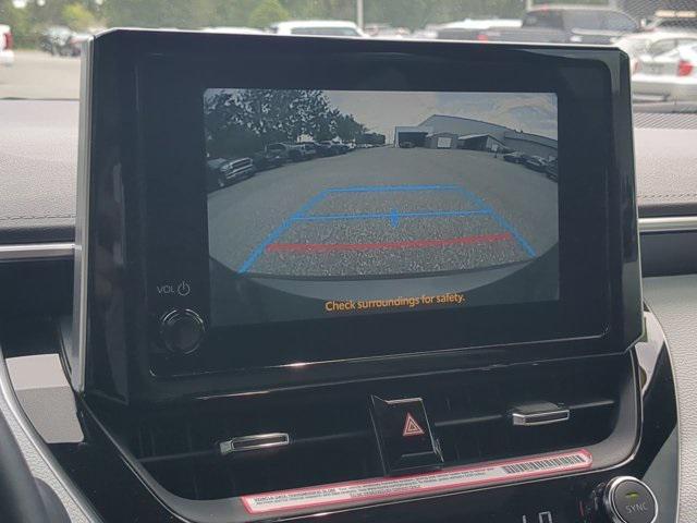used 2023 Toyota Corolla car, priced at $25,985