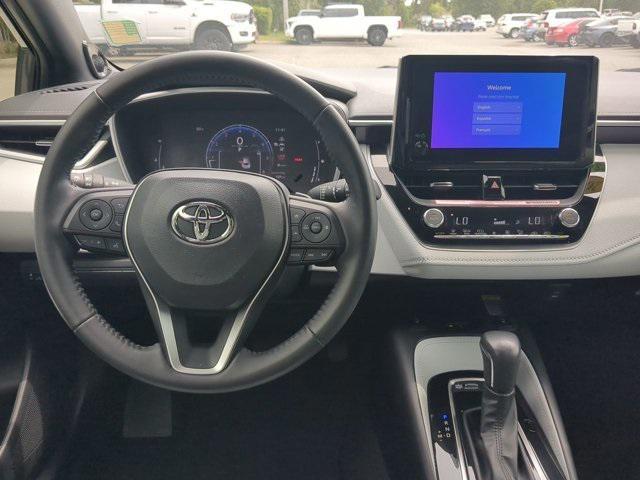 used 2023 Toyota Corolla car, priced at $25,985
