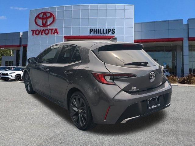 used 2023 Toyota Corolla car, priced at $25,985