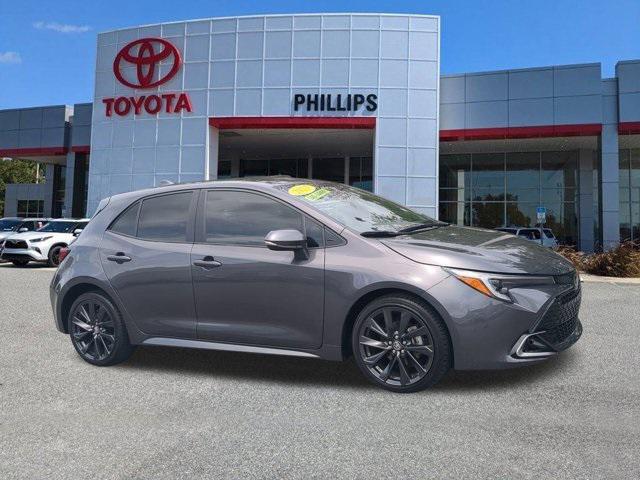 used 2023 Toyota Corolla car, priced at $25,985
