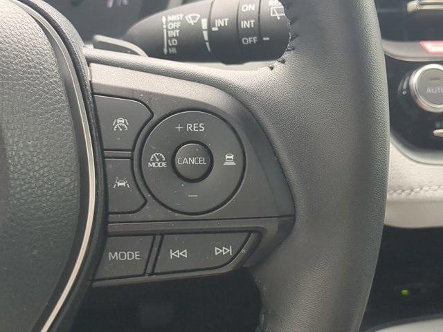 used 2023 Toyota Corolla car, priced at $25,985