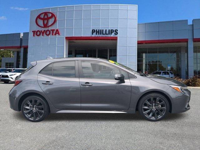 used 2023 Toyota Corolla car, priced at $25,985
