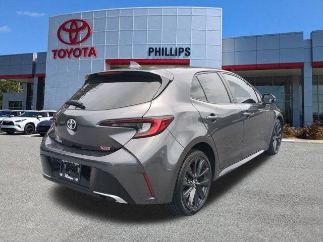 used 2023 Toyota Corolla car, priced at $25,985