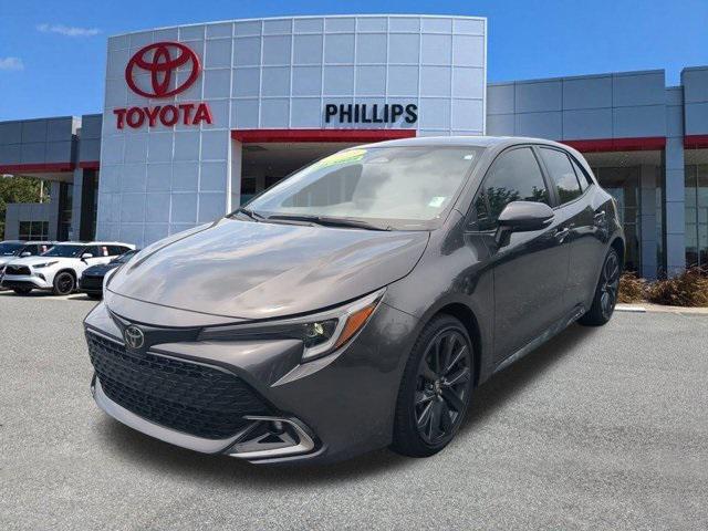 used 2023 Toyota Corolla car, priced at $25,985