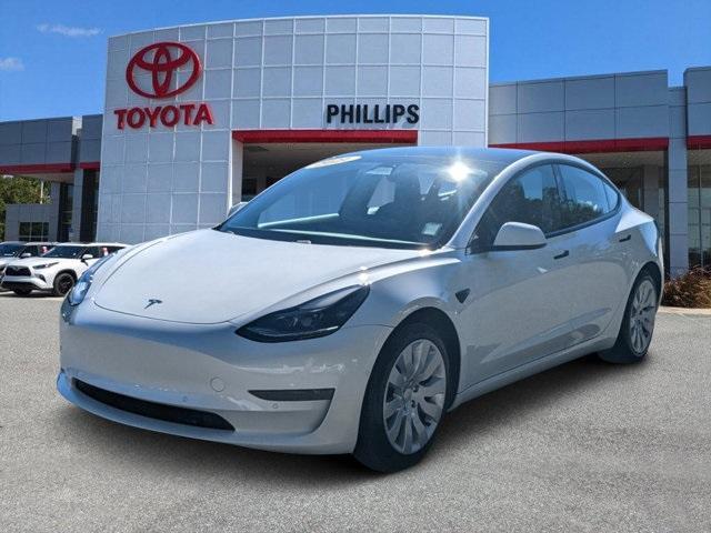 used 2021 Tesla Model 3 car, priced at $20,538