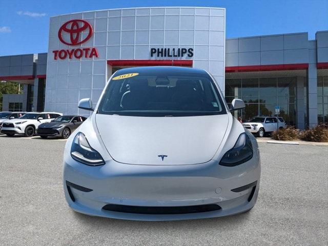 used 2021 Tesla Model 3 car, priced at $20,538