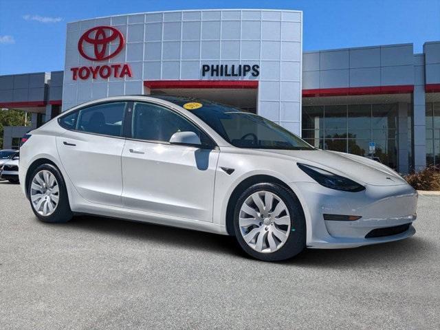 used 2021 Tesla Model 3 car, priced at $20,538