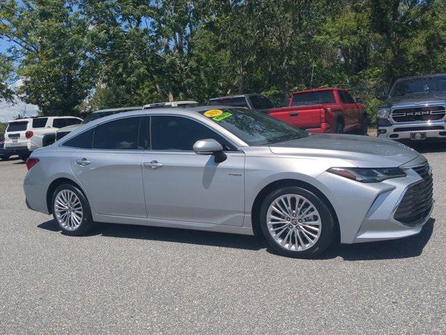 used 2020 Toyota Avalon Hybrid car, priced at $30,896