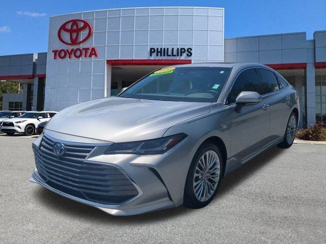 used 2020 Toyota Avalon Hybrid car, priced at $30,895