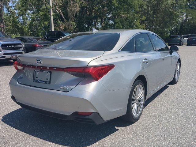 used 2020 Toyota Avalon Hybrid car, priced at $30,896