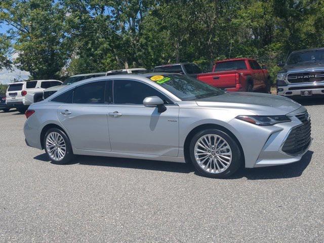used 2020 Toyota Avalon Hybrid car, priced at $30,896