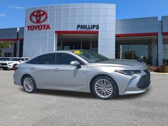 used 2020 Toyota Avalon Hybrid car, priced at $30,896