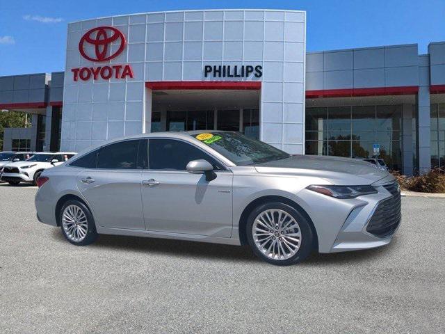 used 2020 Toyota Avalon Hybrid car, priced at $30,895