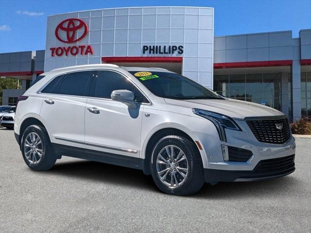 used 2021 Cadillac XT5 car, priced at $28,939