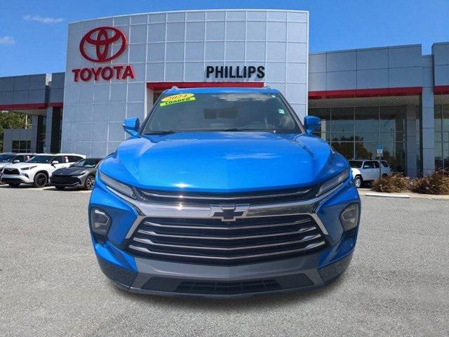 used 2024 Chevrolet Blazer car, priced at $36,997