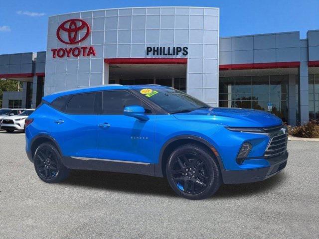 used 2024 Chevrolet Blazer car, priced at $36,997