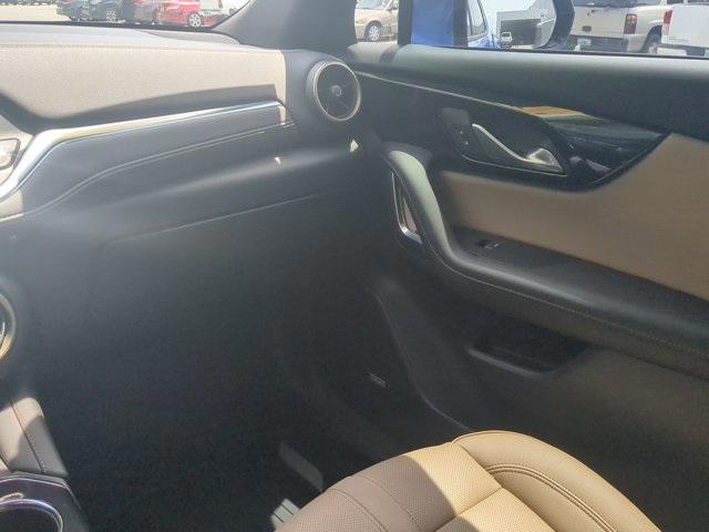 used 2024 Chevrolet Blazer car, priced at $36,997
