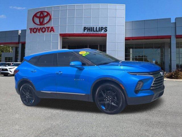 used 2024 Chevrolet Blazer car, priced at $36,997