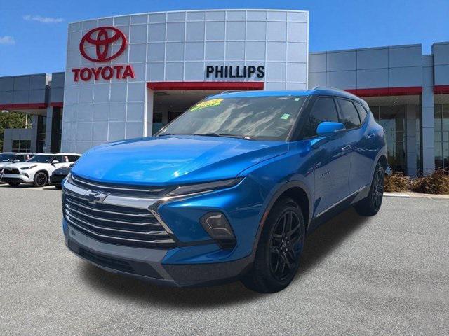 used 2024 Chevrolet Blazer car, priced at $36,997