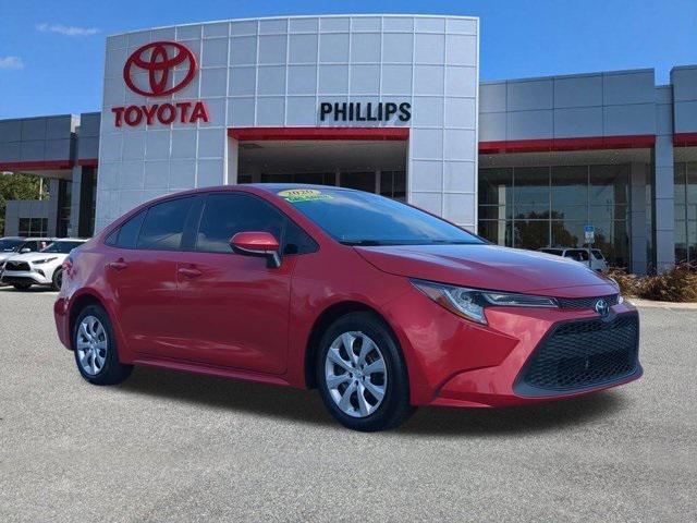 used 2020 Toyota Corolla car, priced at $14,997