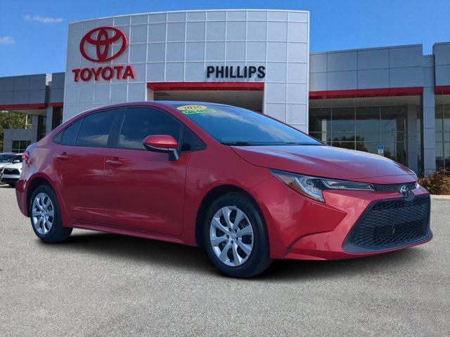used 2020 Toyota Corolla car, priced at $18,997