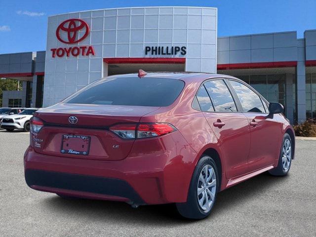 used 2020 Toyota Corolla car, priced at $18,997