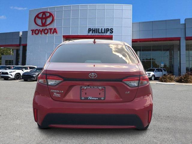 used 2020 Toyota Corolla car, priced at $18,997