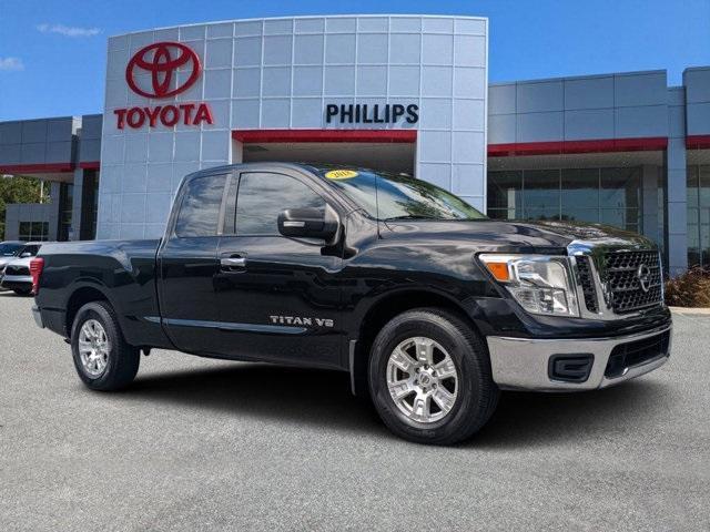 used 2018 Nissan Titan car, priced at $21,766