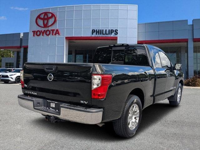 used 2018 Nissan Titan car, priced at $21,766