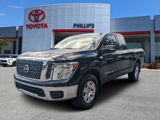 used 2018 Nissan Titan car, priced at $21,766