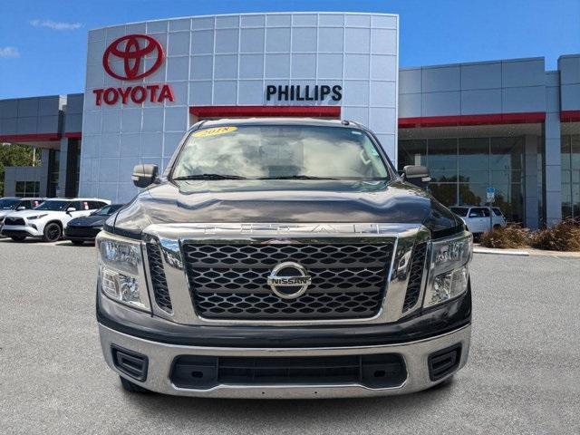 used 2018 Nissan Titan car, priced at $21,766