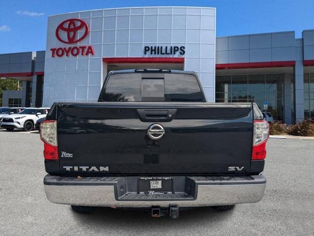 used 2018 Nissan Titan car, priced at $21,766