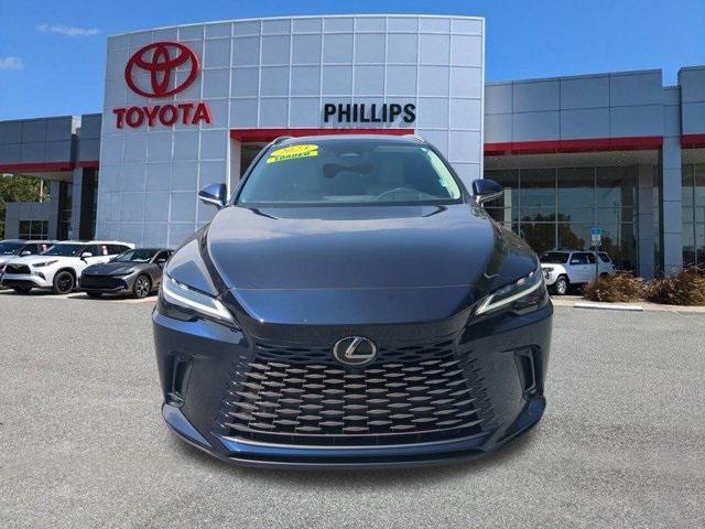 used 2023 Lexus RX 350 car, priced at $52,997
