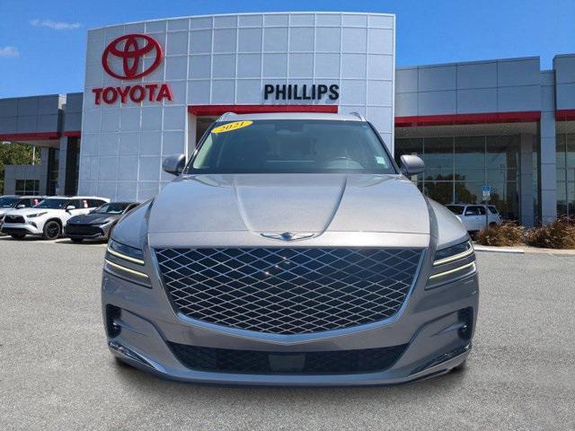 used 2021 Genesis GV80 car, priced at $35,667