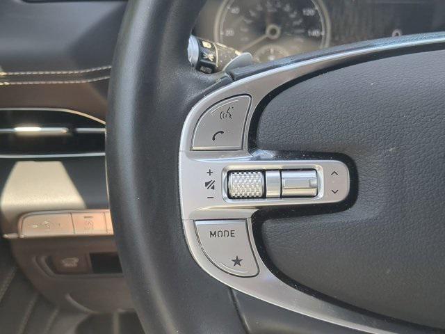 used 2021 Genesis GV80 car, priced at $35,667
