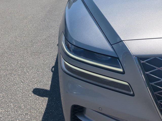 used 2021 Genesis GV80 car, priced at $35,667