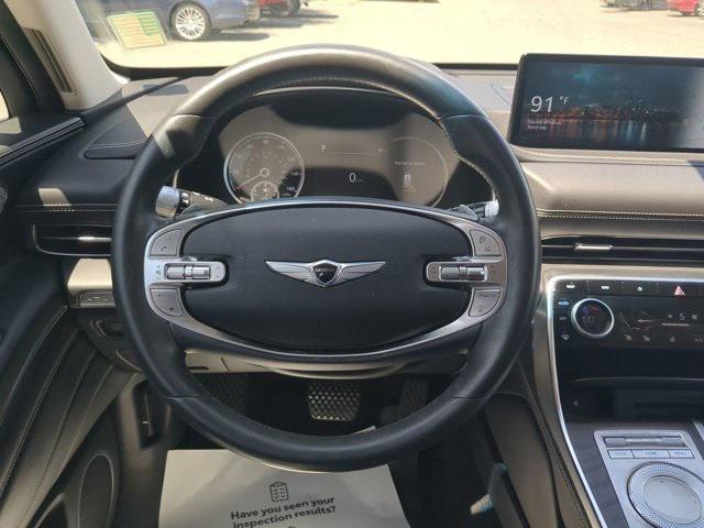 used 2021 Genesis GV80 car, priced at $35,667