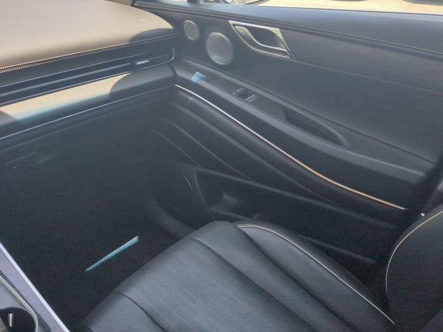 used 2021 Genesis GV80 car, priced at $35,667