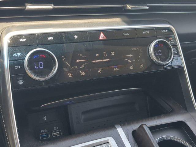 used 2021 Genesis GV80 car, priced at $35,667