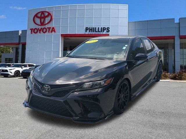 used 2022 Toyota Camry car, priced at $33,999