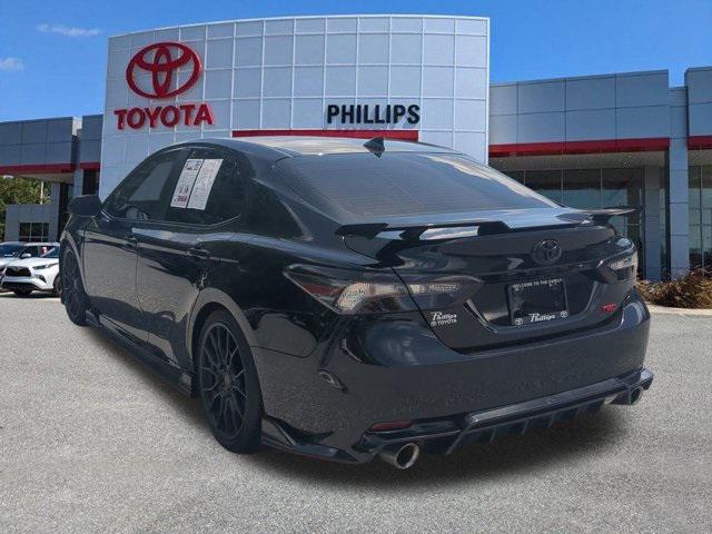 used 2022 Toyota Camry car, priced at $33,999