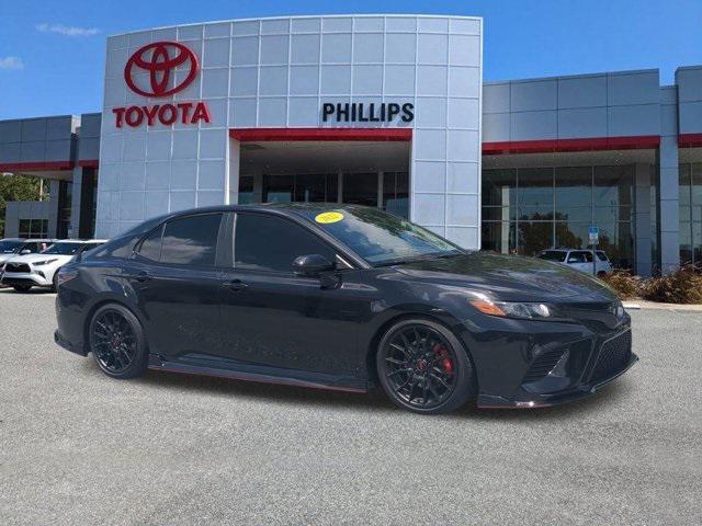 used 2022 Toyota Camry car, priced at $33,999