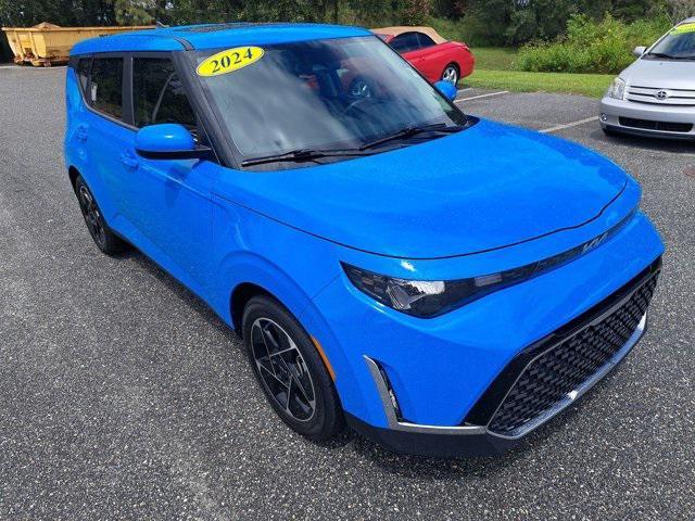 used 2024 Kia Soul car, priced at $18,531