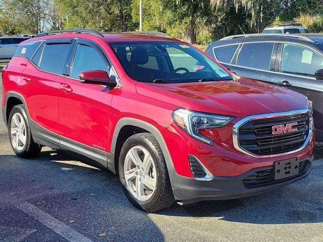 used 2018 GMC Terrain car, priced at $15,999