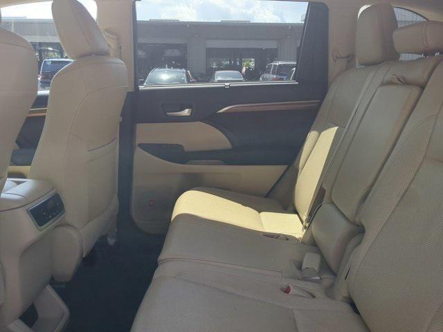 used 2017 Toyota Highlander car, priced at $22,999