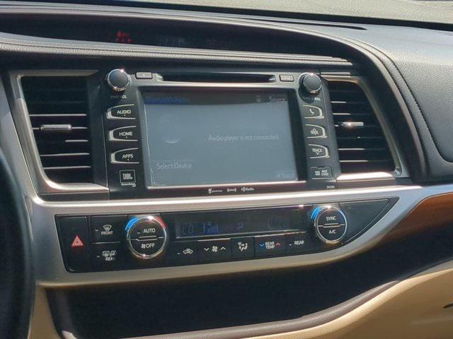 used 2017 Toyota Highlander car, priced at $22,999