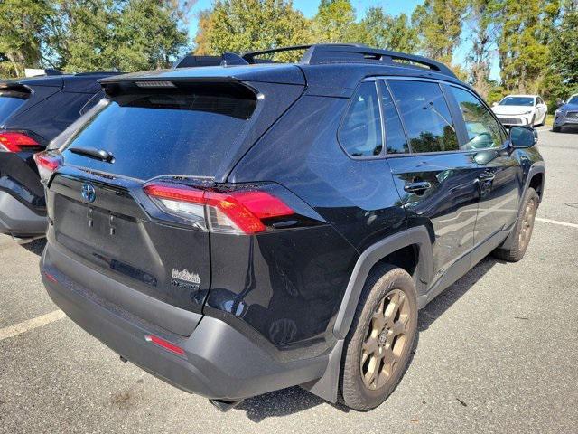 used 2024 Toyota RAV4 Hybrid car, priced at $35,898