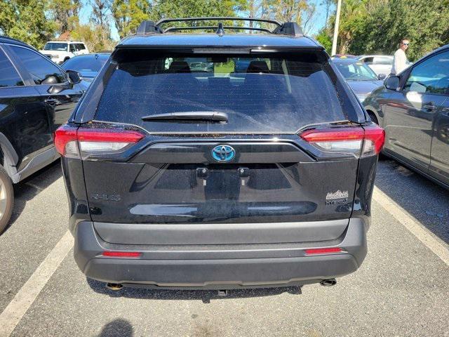 used 2024 Toyota RAV4 Hybrid car, priced at $35,898