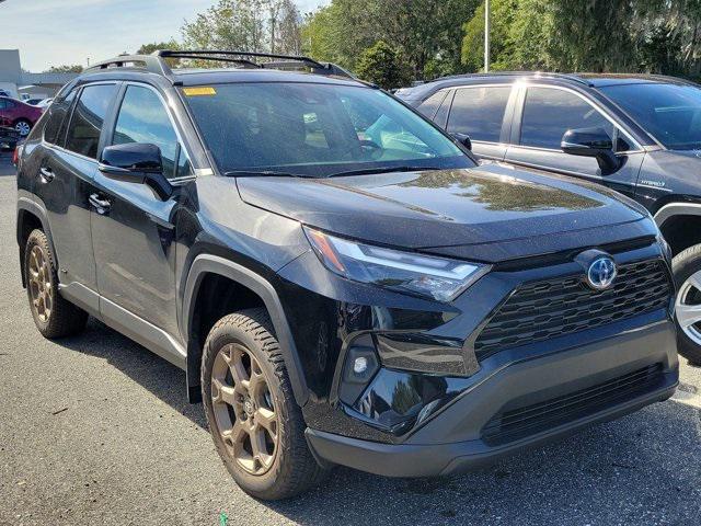used 2024 Toyota RAV4 Hybrid car, priced at $35,898